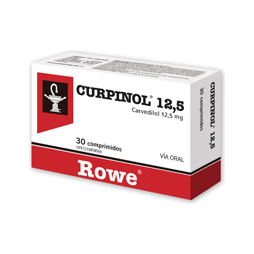 Curpinol 12,5mg X30comprimidos