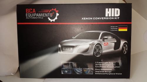 Hid Xenon Kit De Luces Alta, Baja O Neblinero Kia Sportage