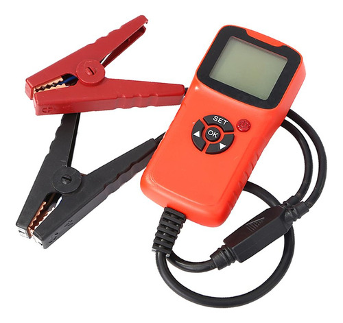 Probador De Batería De Coche Digital De 12v, Analizador Y