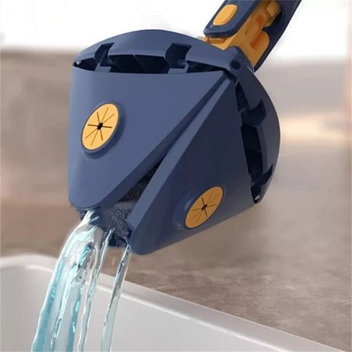Limpador De Parede De Microfibra Blue Mop