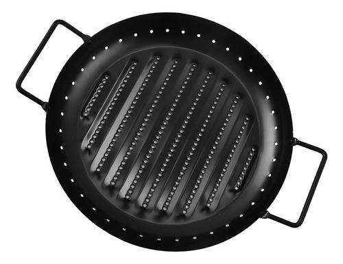 Plato Redondo Para Barbacoa Y Sartén