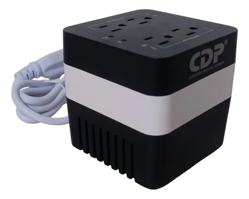 Regulador Voltaje Cdp Ruavr Toma Corriente Usb Estabilizador