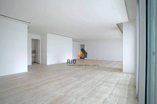 Imagem 6 de 30 de Apartamento Com 4 Quartos À Venda, 296 M² Por R$ 3.090.600 - Barra Da Tijuca - Rio De Janeiro/rj - Ap1229