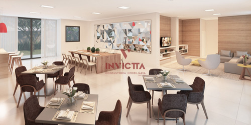 Imagem 4 de 9 de Apartamento Duplex Com 2 Dormitórios À Venda Com 157.02m² Por R$ 749.000,00 No Bairro Vila Izabel - Curitiba / Pr - Aa 1626