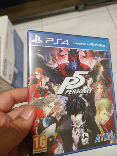 Jogo Persona 5 / Midia Fisica / Ps4 (Recondicionado)