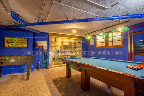 Excelente Casa Exclusivo Condominio Lo Curro