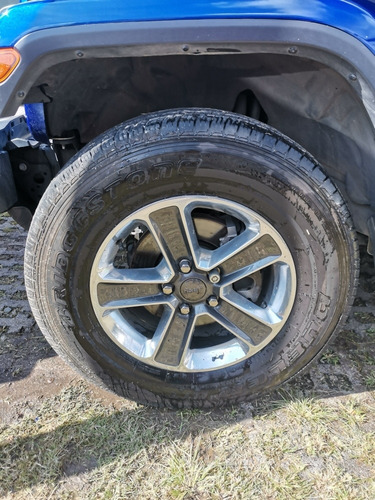 Imagen 10 de 13 de Jeep Wrangler 2019 3.7 Unlimited Sahara 3.6 4x4 At