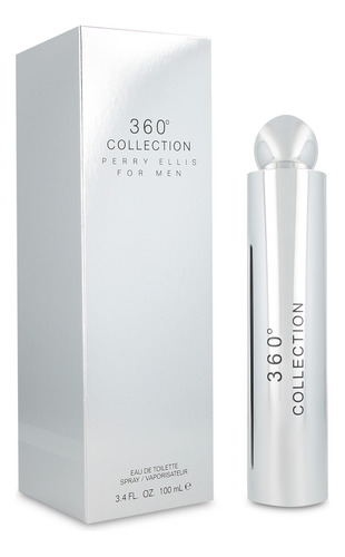 360 Collection Caballero Perry Ellis 100 Ml Edp Spray