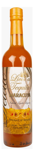 Licor Al Tequila Deleite Maracuyá 750ml