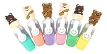 Comprar Caja 24 Marcatextos Ositos Kawaii Plumones Mayoreo Papelería