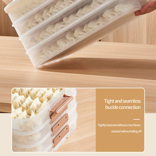 Contenedor De Comida De 1 A 4 Capas Para Almacenamiento De C