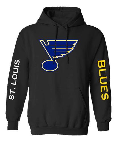 Sudadera Modelo Nhl St. Louis Blues