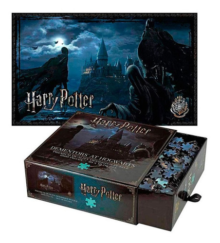 Harry Potter - Dementador - Quebra Cabeça - Noble Collection