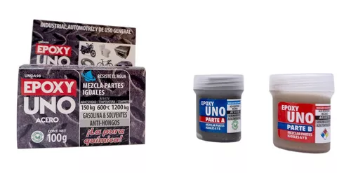 Fusion Epoxy | Epoxy Uno Paste Epoxy | Marine | 100 gr., Blue