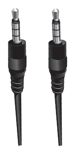 Cable Argom Auxiliar  Audio Plug 3.5mm Macho A Macho 3mt 