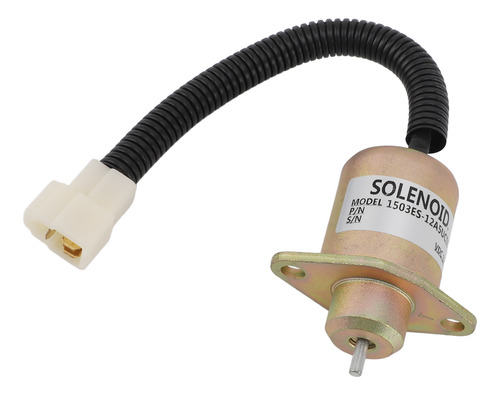 Solenoide De Corte De Combustible Preciso, Antiinterferencia