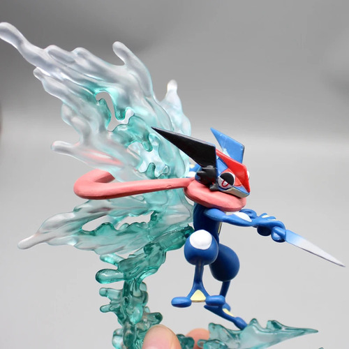 Maquetas De Juguete De La Colección De Figuras De Pokémon Go