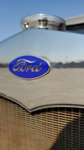 Ford A Fordor 1930 Coleccion Impecable!