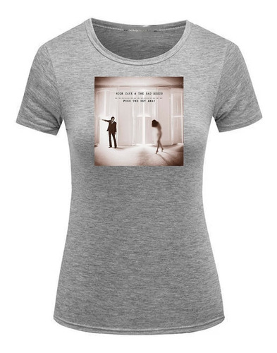 Remera Mujer Nick Cave And The Bad Seeds Push The Sky Away