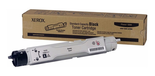 Toner Xerox Phaser 6360 Negro Black 106r01217 Original