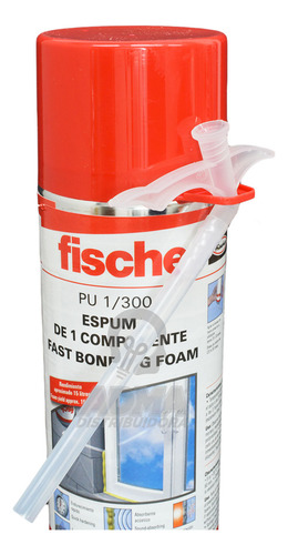 Espuma De Poliuretano Expandido Fischer Pu 1/300