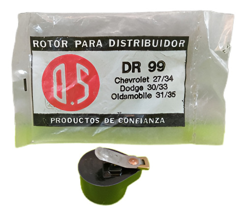 Rotor Distribuidor Chevrolet Dodge Oldsmobile Nuevo Okm