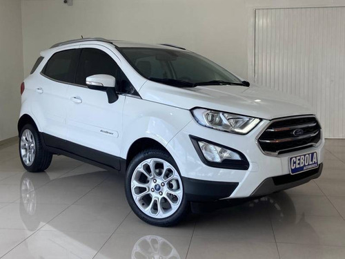 Ford Ecosport Titanium 1.5 16v