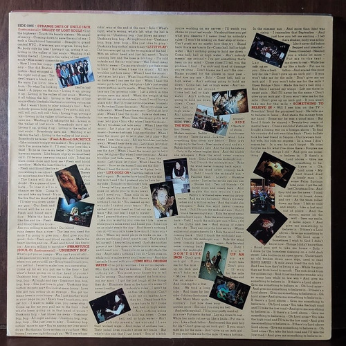 Vinil Lp Poison Flesh And Blood Com Encarte