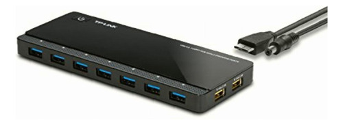 Tp-link Uh720 Hub De 7 Puertos Usb 3.0, 2 Puertos Cargadores