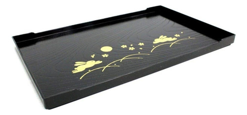 Japanbargain 2940, Conjunto De 2 Bandejas Para Servir De Té