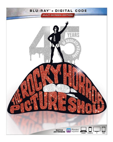 The Rocky Horror Picture Show Blu Ray Nuevo Importado