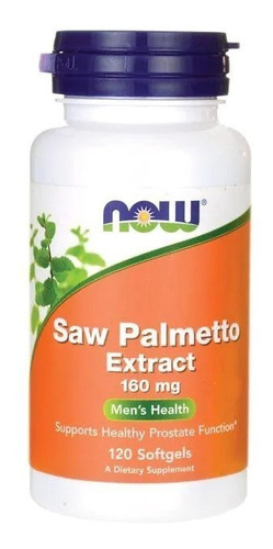 Saw Palmetto Sabal Palmito Prostata Premium Eg W02 Sabor Nd