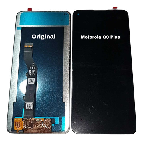 Pantalla Completa 3/4 Original Para Motorola G9 Plus