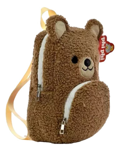 Mochila Animales Peluche 30 Cm Phi Phi Toys 8160