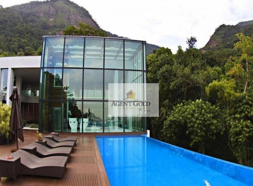 Imagem 10 de 30 de Casa Com 7 Dormitórios À Venda Por R$ 70.000.000,00 - Jardim Botânico - Rio De Janeiro/rj - Ca0388