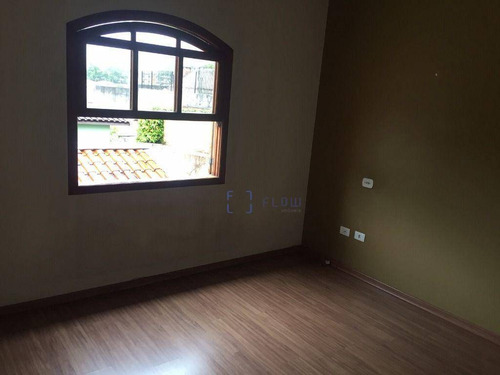 Imagem 6 de 12 de Excelente Sobrado 270m² - 4 Dormitórios (2 Suítes) - 2 Vagas - Vila Clementino - So1688