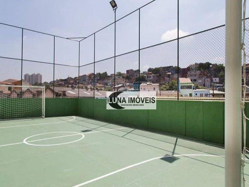 Imagem 23 de 26 de Apartamento Com 2 Dormitórios À Venda, 46 M² Por R$ 285.000,00 - Parque João Ramalho - Santo André/sp - Ap3444