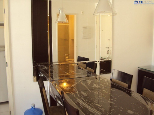 Imagem 11 de 15 de Lindo Apto. Estilo Loft Com Varanda. - Fm185906