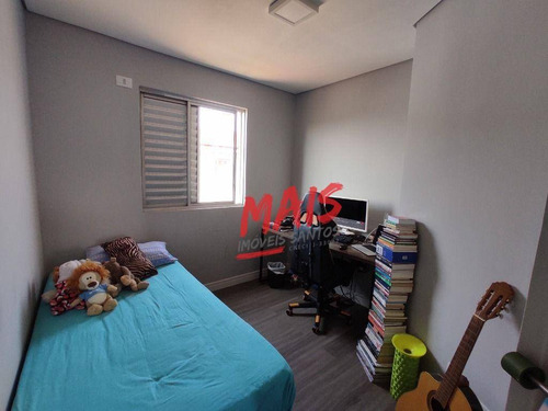 Imagem 11 de 26 de Apartamento Triplex Com 3 Dormitórios À Venda, 135 M² Por R$ 550.000 - Estuário - Santos/sp - Ap6279