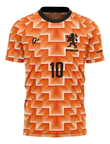 Camiseta holanda online retro 1988