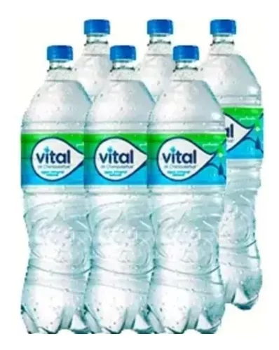 Agua Mineral Vital Gasificada 1.6 L