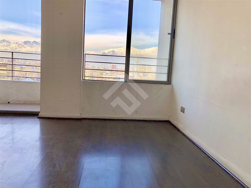 Studio 25 Mt2 Y Terraza. Metro Santa Isabel.