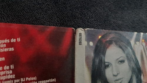 Paty Cantu En Lu Exitos Videos Cd Dvd All Access 2007 (Usado)