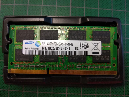 Memoria Ram Ddr3 10600s (1333mhz) 4gb Samsung (Usado)