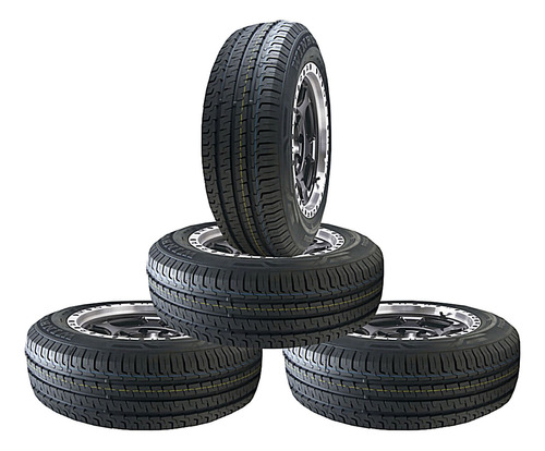 Paquete De 4 Llantas 225/65r16c 112/110r Winrun R350 Auto