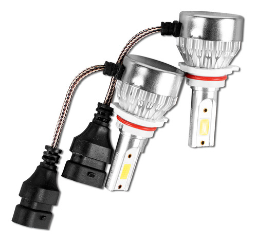 Foco Led 9006 Mini 20000 Lm 2 Caras Iron Led