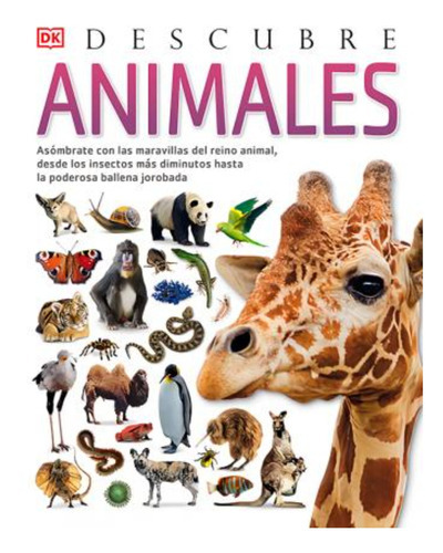 Descubre Los Animales, De Jackson, Tom. Editorial Ediciones Lu, Tapa Dura, Edición 1 En Español, 2022