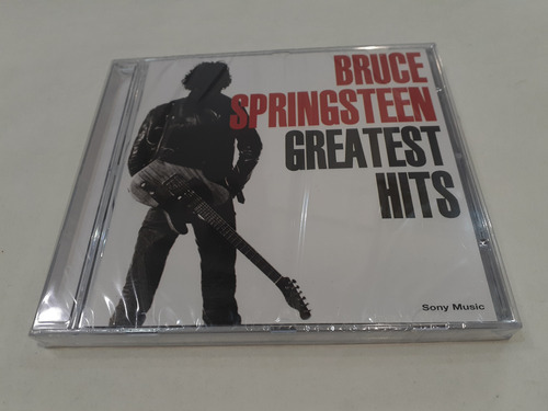 Greatest Hits, Bruce Springsteen - Cd 1995 Nuevo Nacional 