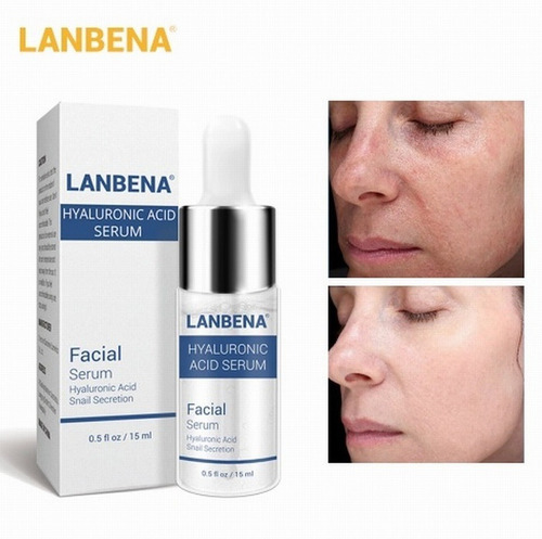 Vitamina C + 20% Ácido Hialuronico Serum Original Sellado