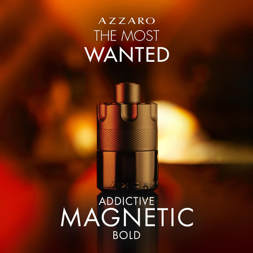Perfume Intenso The Most Wanted De Azzaro, 100 Ml